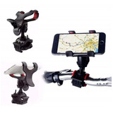 Suporte Celular De Pedestal Bike Cifra Microfone Sp-c12 Moto