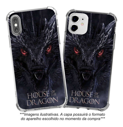 Capinha Capa Case House Of The Dragon A Casa Do Dragão Hod8