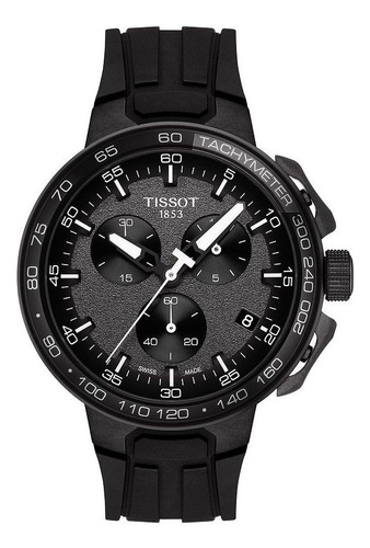 Reloj Tissot T-race Cycling Negro Cronografo Boleta