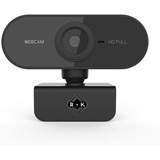 Full Hd 1080 Webcam Usb Câmera De Visão 360º Mini Microfone