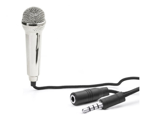 Mini Micrófono De Karaoke Para Celular