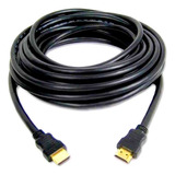 Cable Hdmi X Hdmi 1.4 V 1080p 5 Metros -encauchado