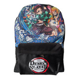 Mochila Demon Slayer 44 Cm Modelo 3