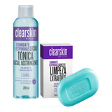 Kit Clearskin Tônico Adstringente + Sabonete Extra Forte