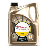 Aceite Total Quartz 9000 Sintético 5w40 4litros Diesel Naft 