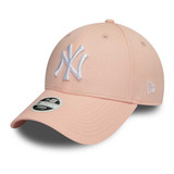 Gorra New Era 9 Forty New York Yankees 100% Original Rosa