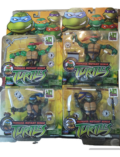 Coleccion Tortugas Ninjas 40 Years Playmates Tmnt Candos 