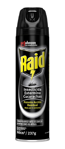 Insecticida Raid Casa Y Jardin