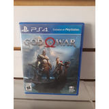 God Of War 4 Standart Edition Ps4 Físico Usado Excelente 