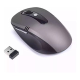 Mouse Sem Fio Wireless 2.4ghz Usb Notebook Pc Alcance 10m