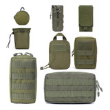 - Bolsa Táctica Para Exteriores Molle Military Pack, Bolsa