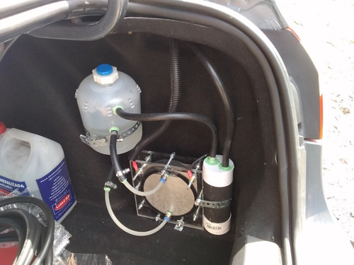 Generador De Hidrogeno Vehicular En Ford Fiesta