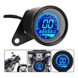 Velocimetro Moto Digital Universal Cafe Bobber Pem  