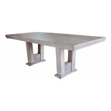 Mesa Comedor Madera Guatambú Lustrada Rectangular 2,1m