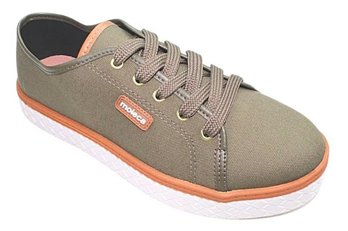 Tênis Casual Feminino Moleca Confortável Original 5712.205