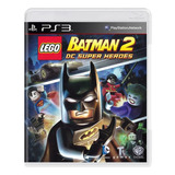 Lego Batman 2 Dc Super Heroes Ps3 Mídia Física Seminovo