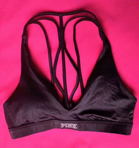 Corpiño Victoria's Secret Top Pink