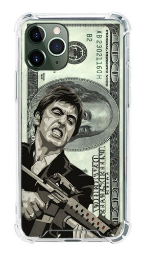 Funda T Montana Dólar Para iPhone Antigolpes