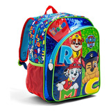 Mochila Paw Patrol Bolsas Ruz 173692 Color Multicolor E7