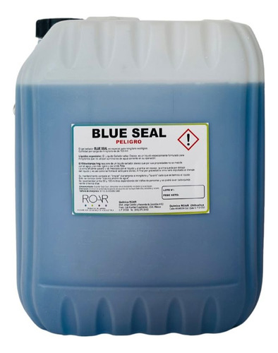 Líquido Sellador Para Mingitorio Blue Seal 20litros