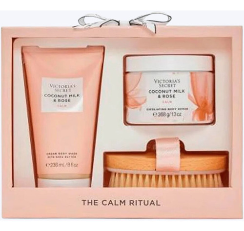 Kit Calm Ritual Victoria's Secret - Coconut Milk & Rose