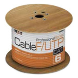 Cable De Red Nexxt Solutions Pcgucc6ftbk Multicolor 305 M Ca