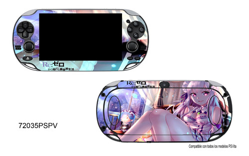 Skin Para Ps Vita Modelo (72035pspv)