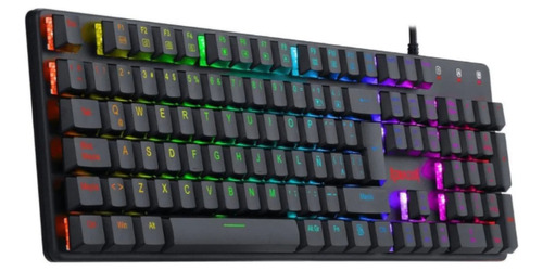 Teclado Gamer Redragon Shrapnel K589rgb Esp Lat Rgb