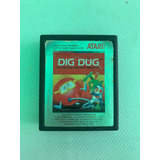 Dig Dug Atari 2600-juego Original