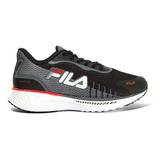 Zapatillas Fila Atmosphere Negro Gris