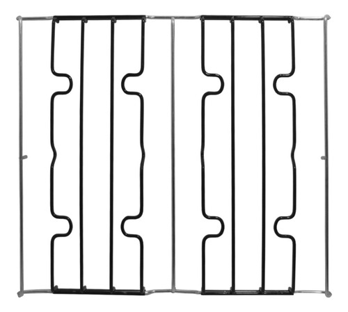 Rejilla Plancha 52.5cm X 47cm Para Cocina Volcan