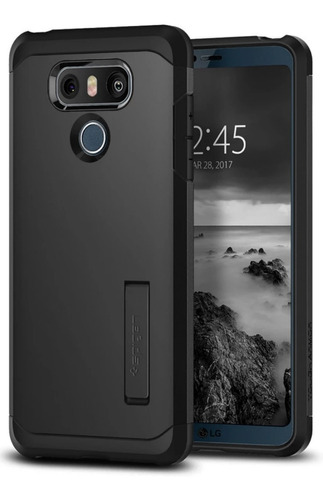 LG G6 Spigen Tough Armor Carcasa Funda Protectora Antichoque