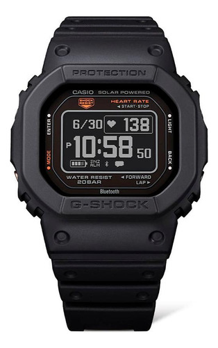 Relógio G-shock Sports Monitor Cardíaco - Dw-h5600-1dr