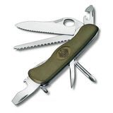 Navaja Suiza Original Victorinox Del Ejercito Aleman 0.8461m