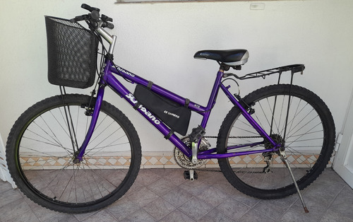 Bicicleta Schisano R 26 Mtb. 21 Cambios. Asiento Ergonómico