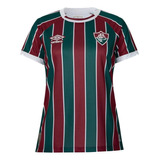 Camisa Feminina Umbro Fluminense Oficial 1 2023 (torcedora)