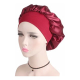 Gorro Satín Seda Cuidado De Cabello