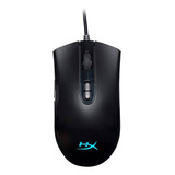 Mouse Gamer Hyperx Pulsefire Core Rgb 6200dpi Siete Botones