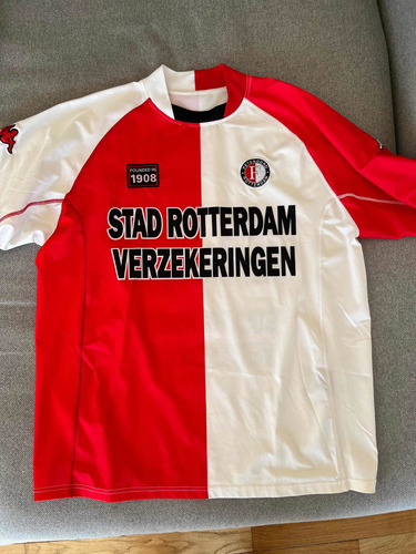 Jersey Feyenoord De Rotterdam Santi Gimenez Holanda