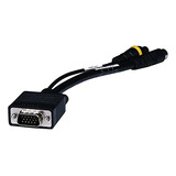 Cable Adaptador Vga A S-video/rca (compuesto) De Monoprice 1