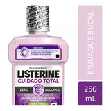 Listerine Enjuague Bucal Cuidado Total Zero Alcohol 250 Ml