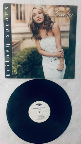 Britney Spears Lucky Single Lp Vinyl Vinilo Edi Usa 2000