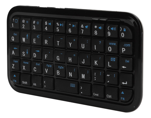 Teclado Bluetooth Con Batería De Litio Recargable Para Iphon