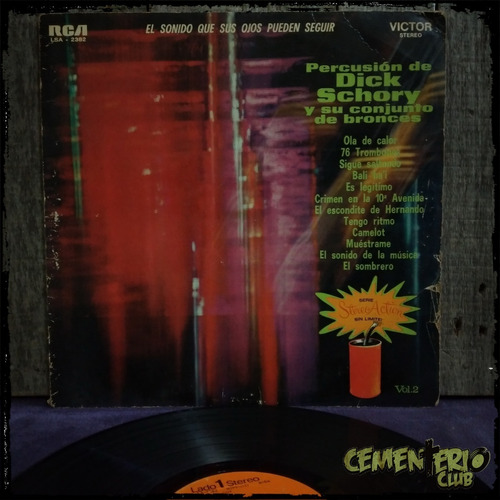 Dick Schory Stereo Action Goes Broadway -  Arg Vinilo Lp