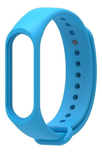 Manilla Pulsera Repuesto Smart Band Reloj M3, M4 Azul Claro