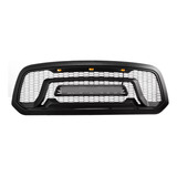 Parrilla Letra Led Dodge Ram 1500 2014 Tipo Rebel