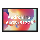 Tablet Android 12 Wi-fi 10.1 Pulgadas Hd 1280*800 Tablet 64