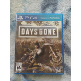 Days Gone Ps4 Usado 