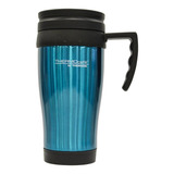 Mug 420ml Acero Inox. Turquesa - Thermos