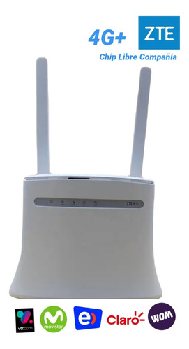 Router 4g Wifi Internet Alta Velocidad Con Chip 4g Libre